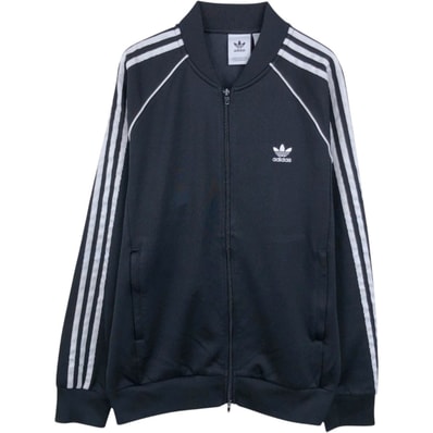 古着 アディダス adidas ORIGINALS オリジナルス ジャージ トレフォイルロゴ トラックジャケット メンズL相当/eaa672294