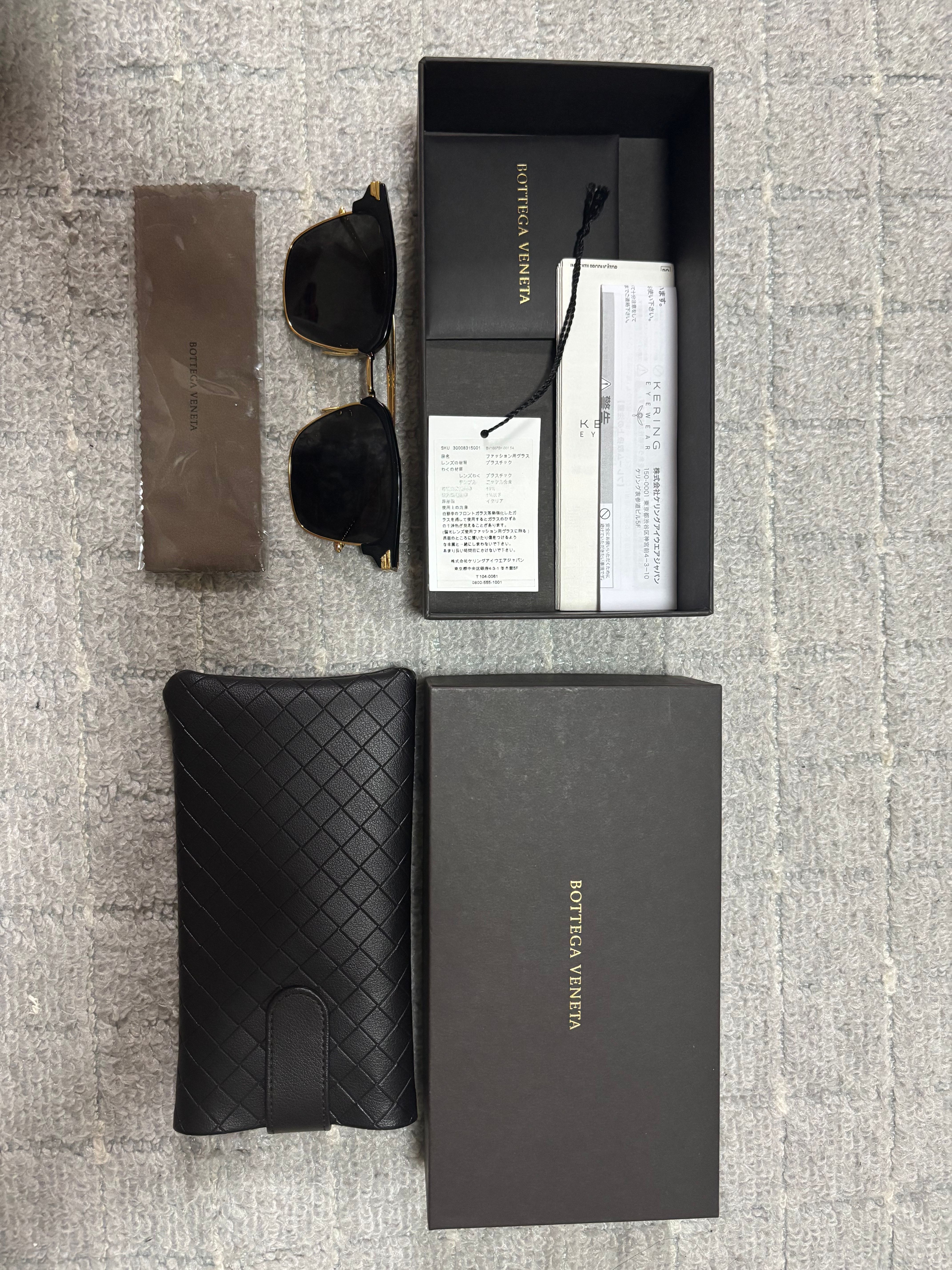 ボッテガヴェネタ サングラス