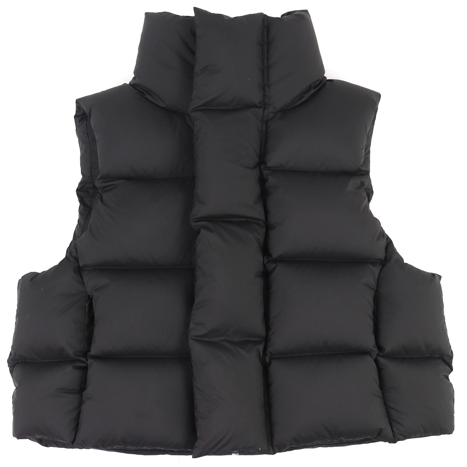 美品 エンタイアスタジオ ダウンベスト MML VEST ブラック メンズ S