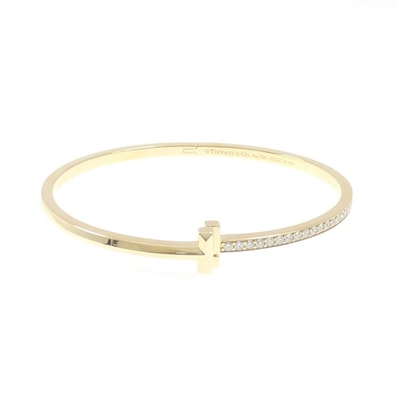 ティファニー Tワン ナロー ヒンジ バングル 1.07CT