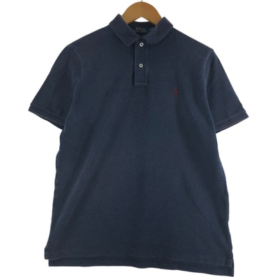 古着 ラルフローレン Ralph Lauren POLO RALPH LAUREN CLASSIC FIT 半袖 ポロシャツ メンズM相当/eaa560381