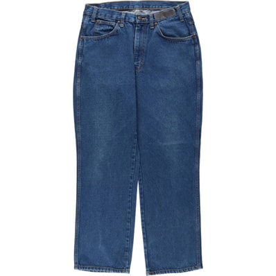 古着 ディッキーズ Dickies テーパードデニムパンツ メンズw33相当/eaa661035