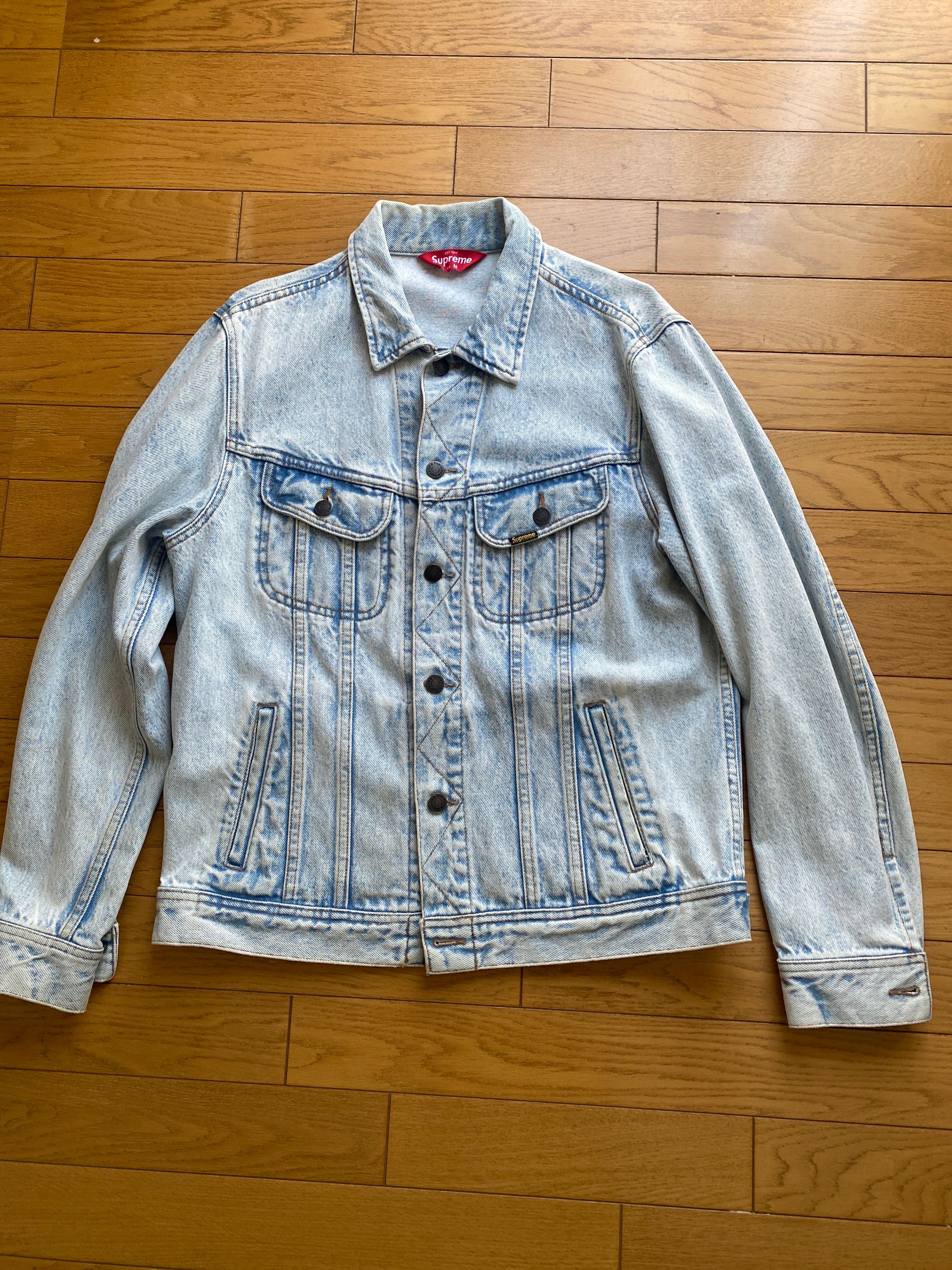Supreme Denim Trucker Jacket "Denim"