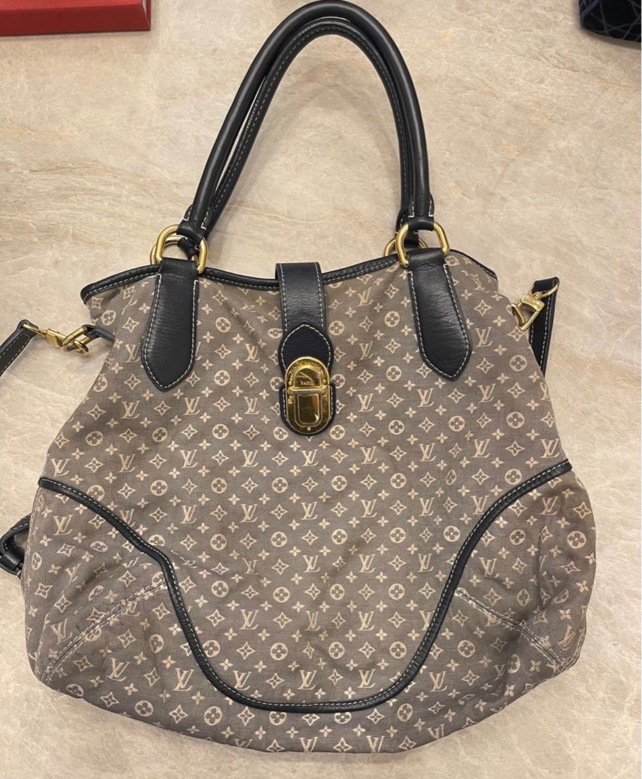 Louis Vuitton Monogram Ideal Elegie "Faisan"