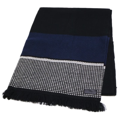 エルメス レザーロゴパッチ カシミヤ