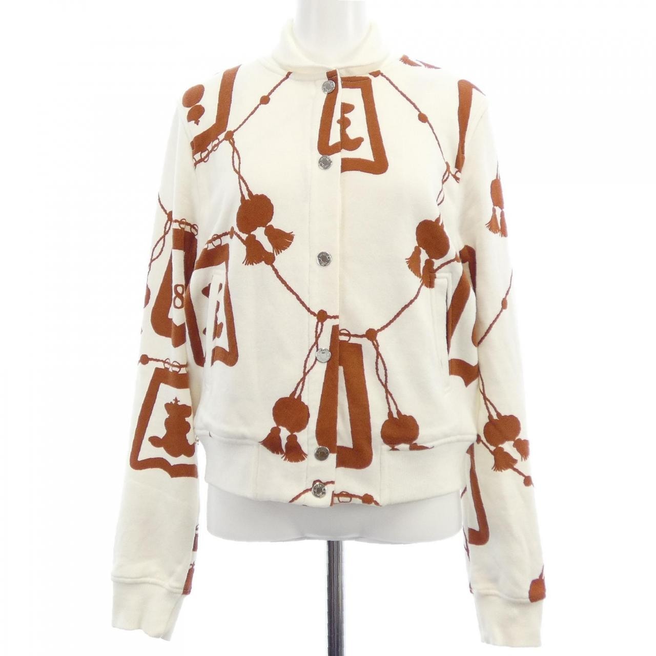 エルメス HERMES POSTE ET CAVALERIE *16-7731 ブルゾン