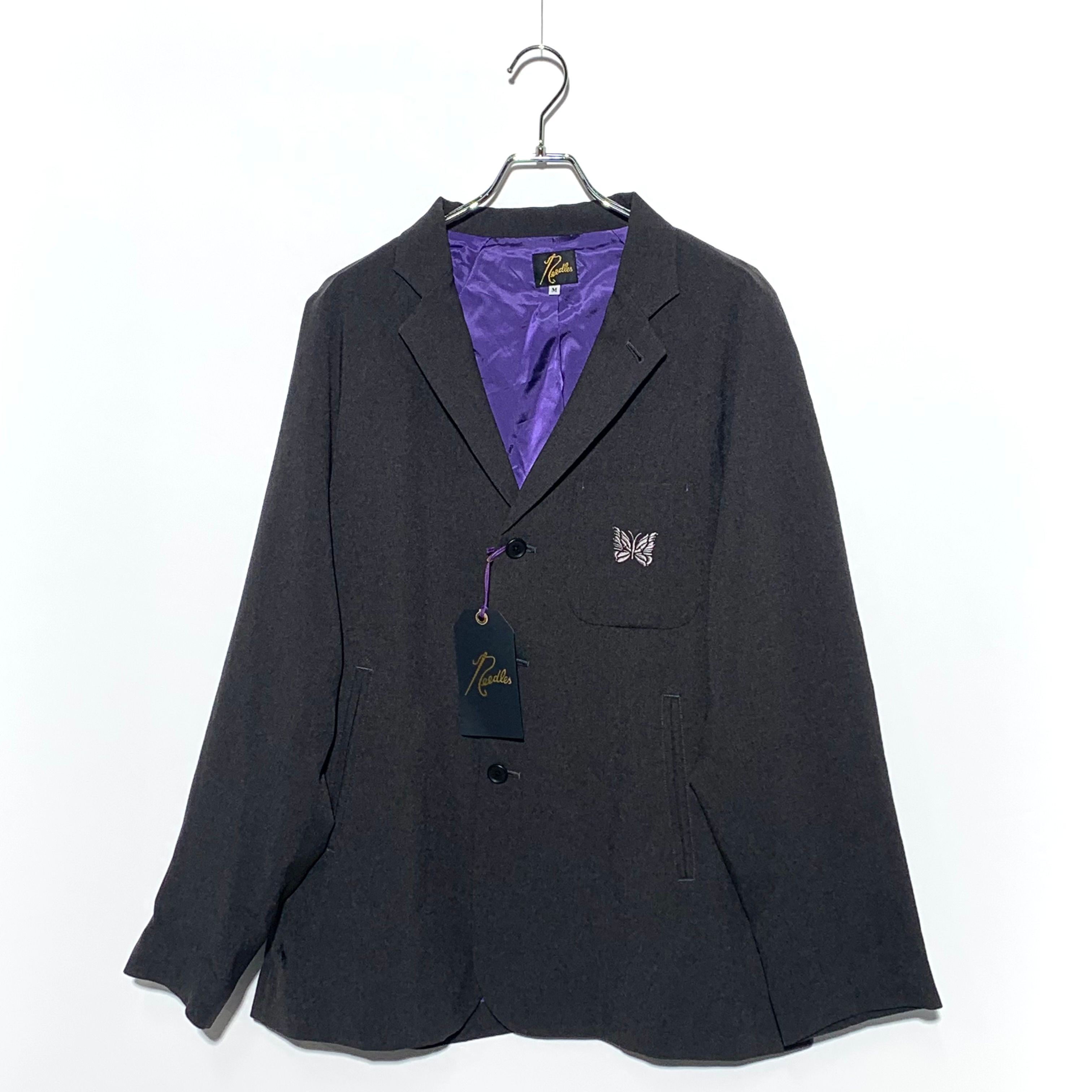 NEEDLES STUDIOUS limited Raglan Jacket gray