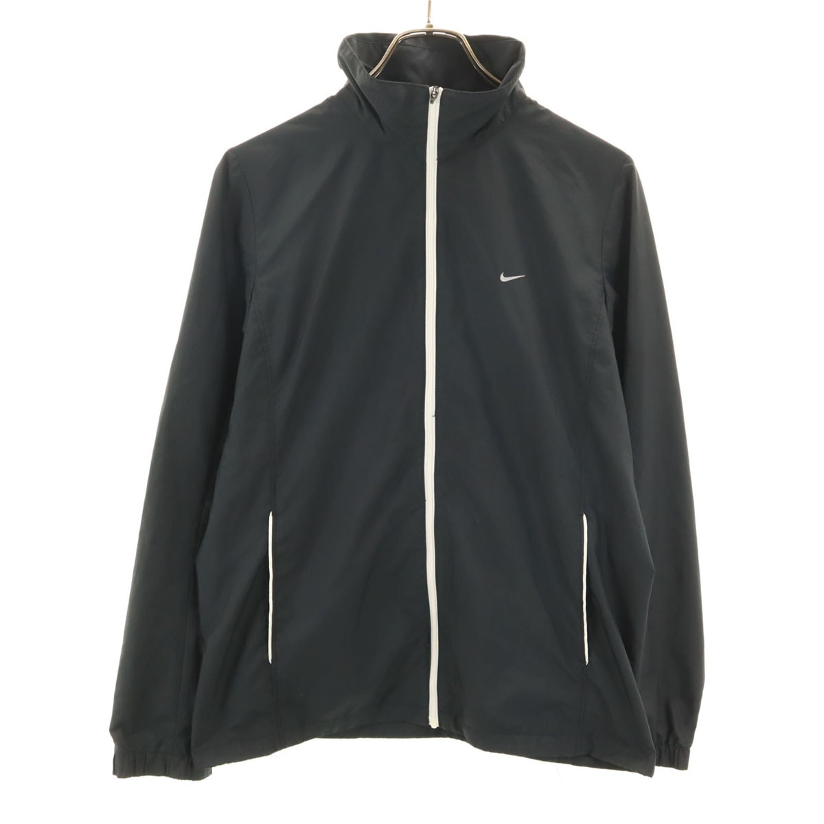 NIKE ナイキ フードジャケット L ブラック系 バッカブル