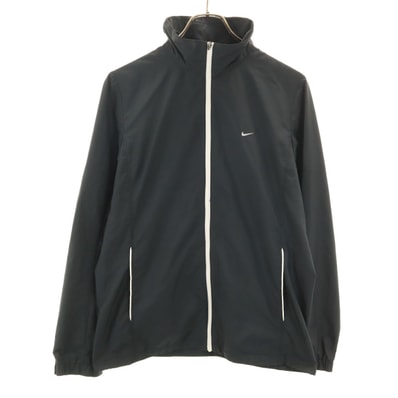 NIKE ナイキ フードジャケット L ブラック系 バッカブル
