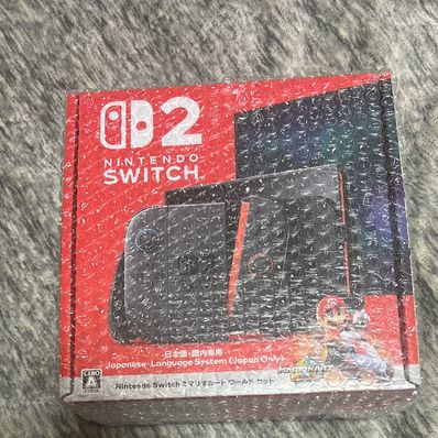 Nintendo Switch 2 Japanese Language System (Japan Only) Mario Kart World Set
