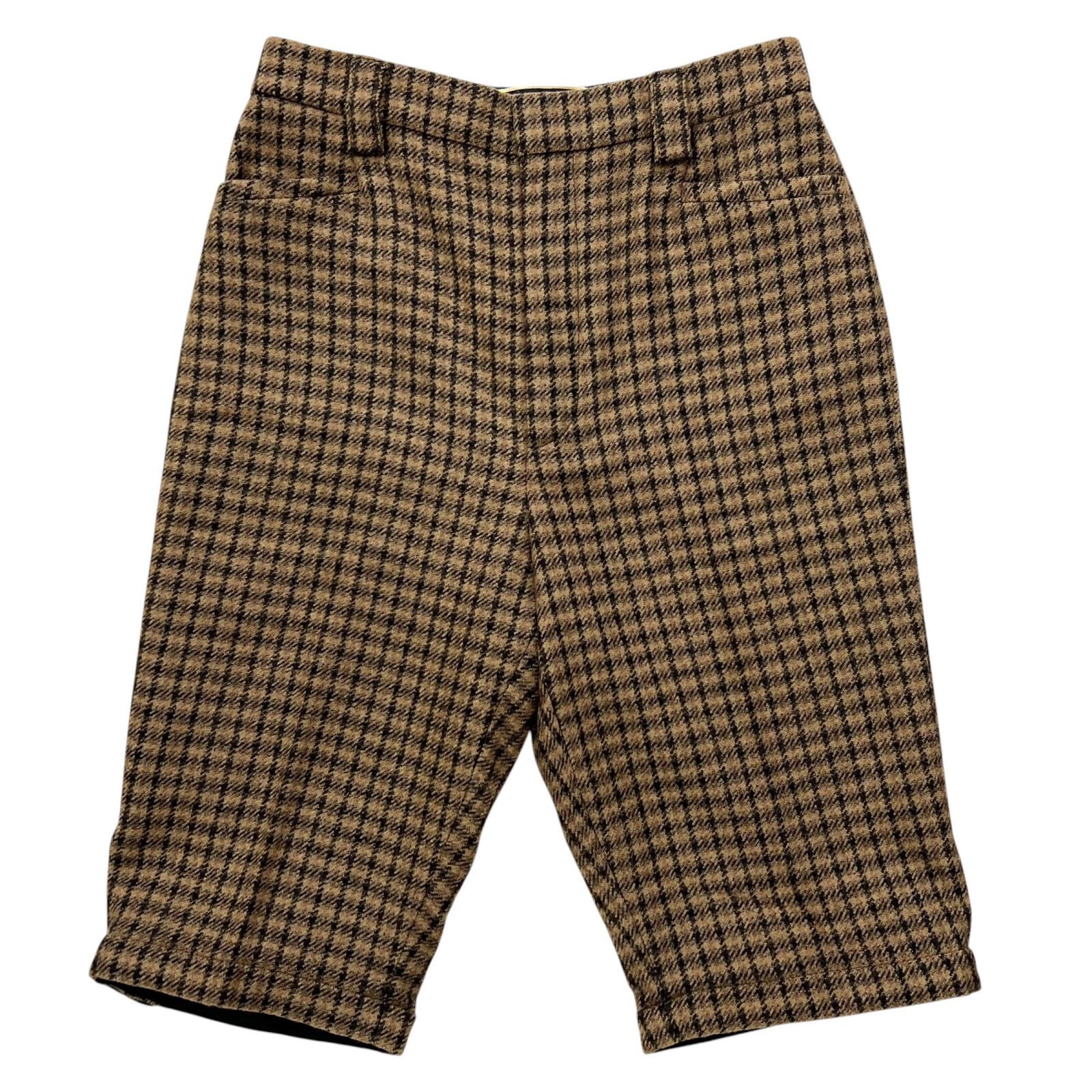 極美品 サンローランパリ パンツ ブラウン レディース IT 36 661318