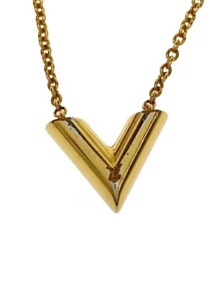 ルイヴィトン ネックレス・エセンシャル V "ゴールド" M61083