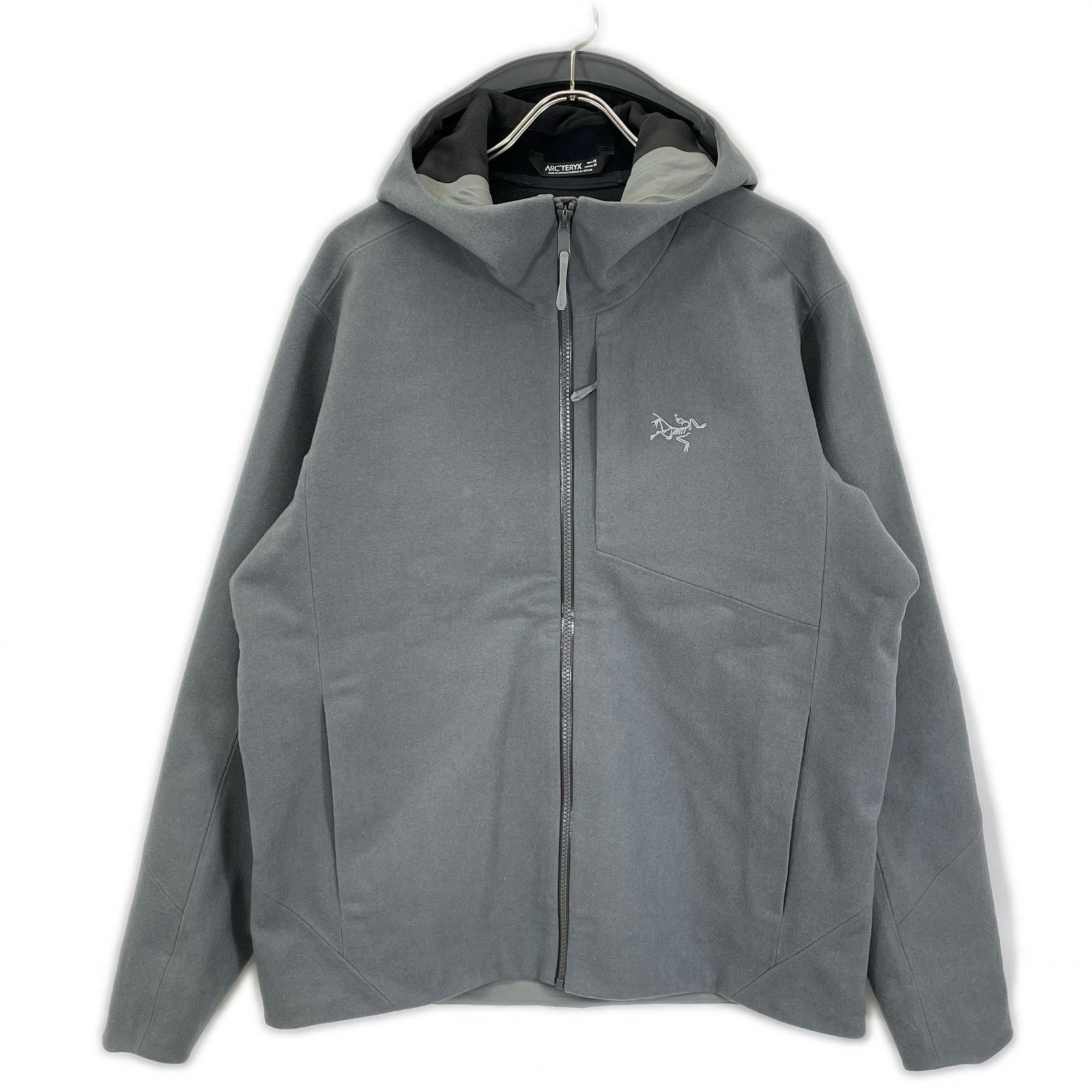 アークテリクス 25年 X000010587 グレー Sawyer Wool Hoody パーカー M