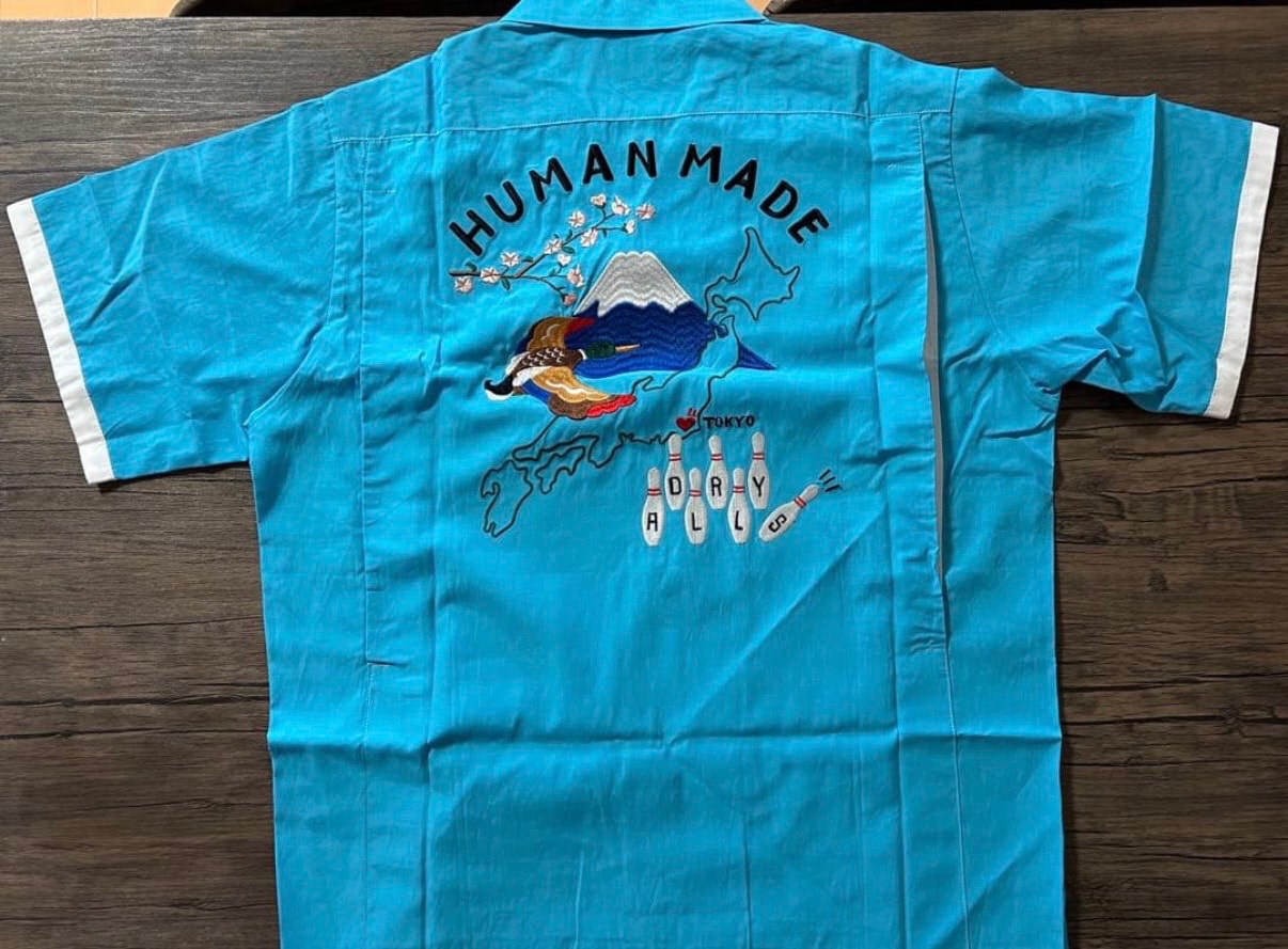 HUMAN MADE Souvenir Shirt "Blue"