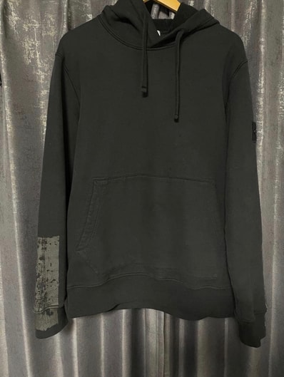 Stone Island Parka 67461 Tape Four Print "Black"
