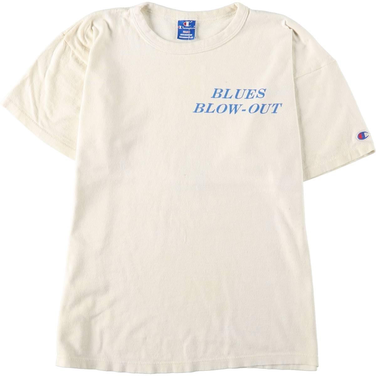 古着 90年代 チャンピオン Champion プリントTシャツ USA製 レディースL相当 ヴィンテージ/eaa638966