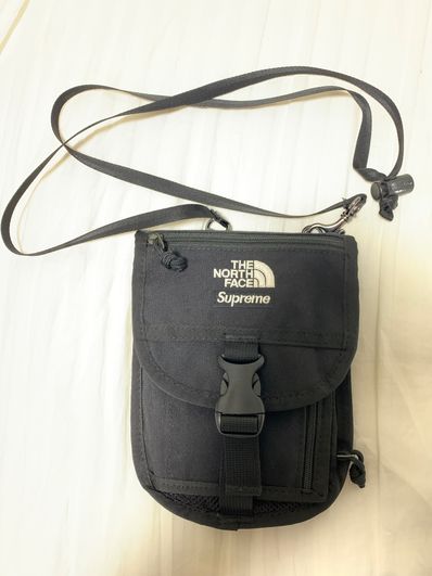 Supreme x The North Face RTG Utility Pouch "Black"