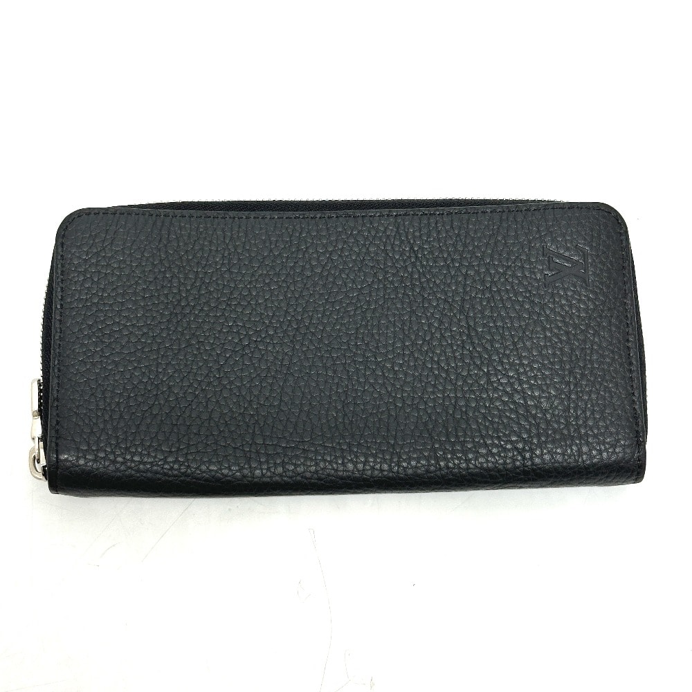 ルイヴィトン LOUIS VUITTON キュイール・トリヨン ジッピーウォレットヴェルティカル M58412 長財布 トリヨンレザー ブラック