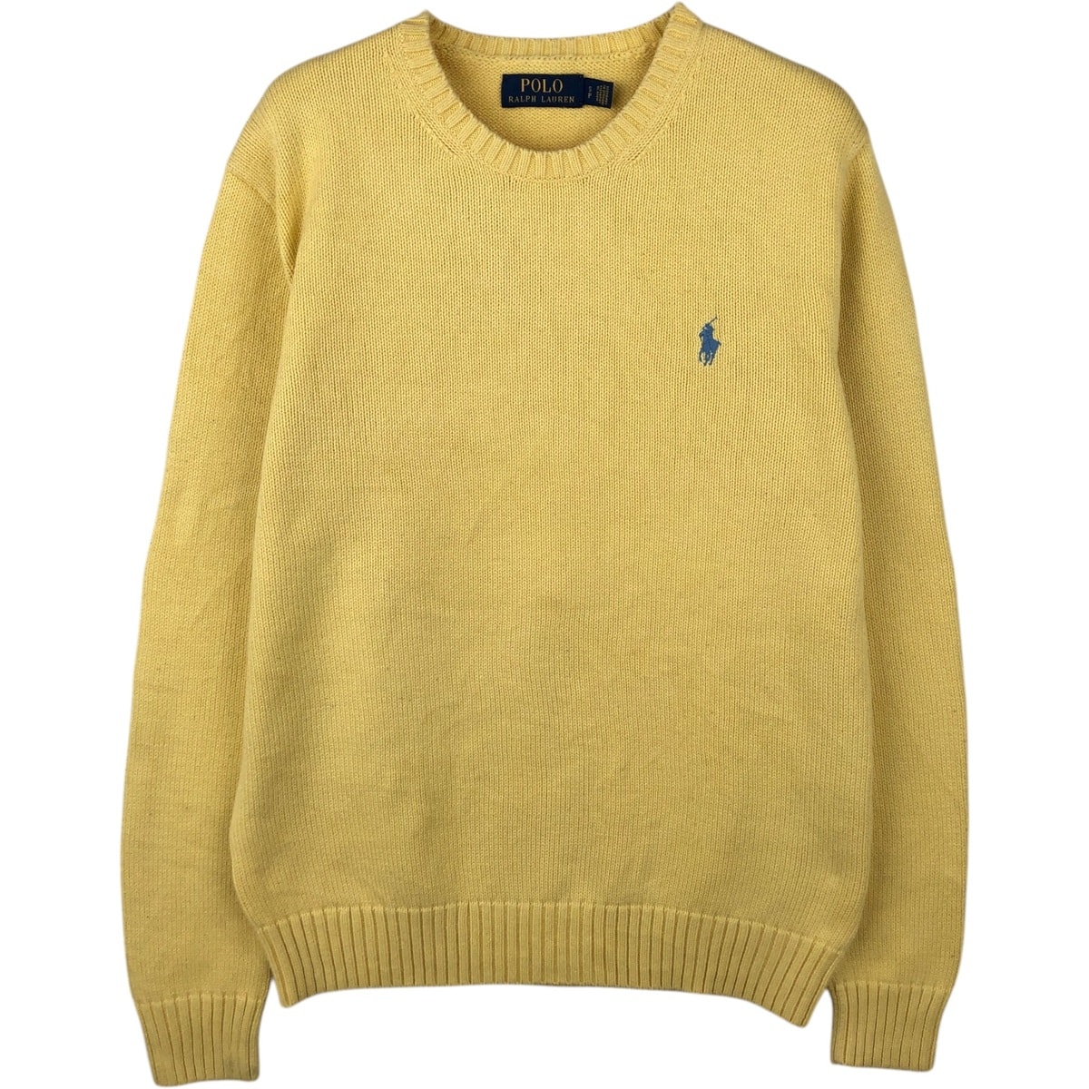 古着 ラルフローレン Ralph Lauren POLO RALPH LAUREN コットンニットセーター メンズM相当/eaa637136