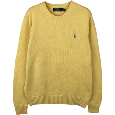 古着 ラルフローレン Ralph Lauren POLO RALPH LAUREN コットンニットセーター メンズM相当/eaa637136