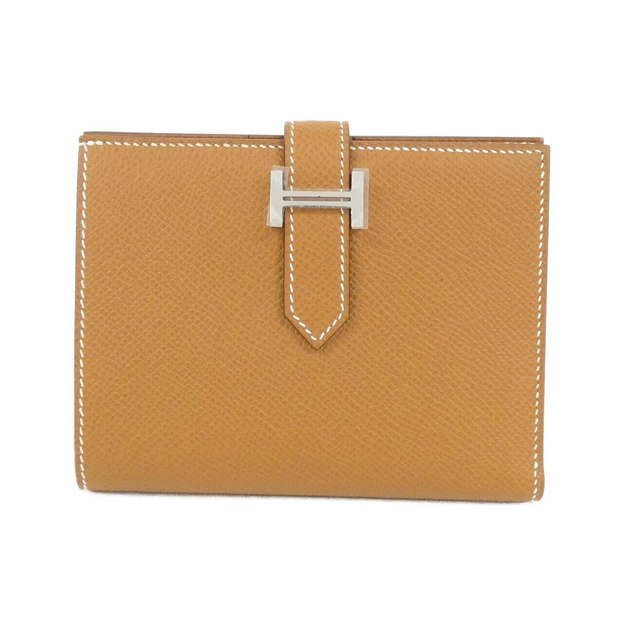 【未使用品】エルメス ベアン コンパクト 039790CK 財布