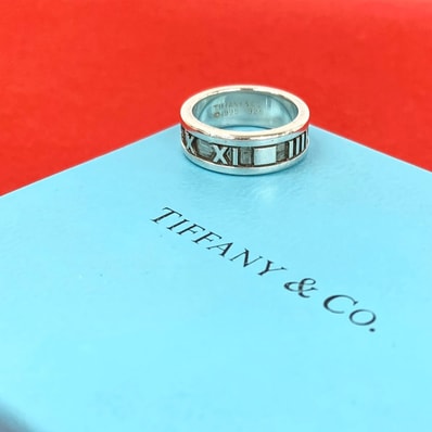 TIFFANY&Co. ティファニー アトラス リング シルバー925 リング・指輪 7.5号 シルバー
11968