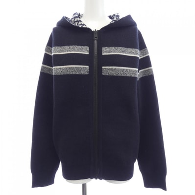 クリスチャンディオール CHRISTIAN DIOR ディオール オブリーク テクニカル カシミヤ 054G12AM055 パーカー