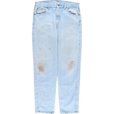 古着 カーハート Carhartt テーパードデニムパンツ メンズw35相当/eaa612423