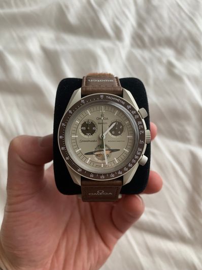 Swatch × Omega Mission to Saturn