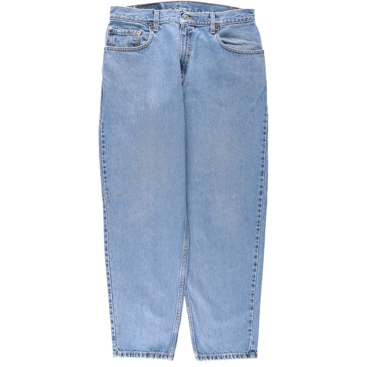 古着 00年代 リーバイス Levi's 550 LOOSE FIT TAPERED LEG テーパードデニムパンツ メンズw34相当/eaa663176