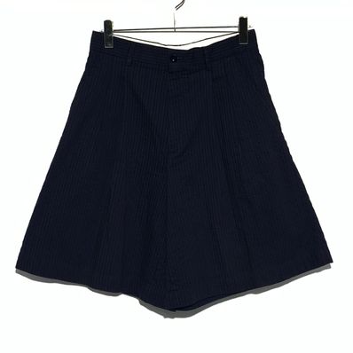 Maison Margiela Flare Shorts "Navy"