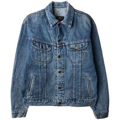 古着 リー Lee デニムジャケット Gジャン メンズL相当/eaa611546