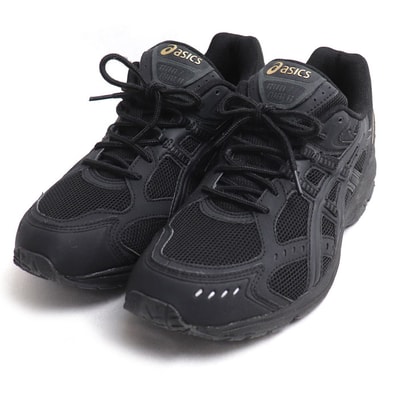 asics アシックス GEL SOUNDER スニーカー ブラック TJG902 25.5cm メンズ【中古】