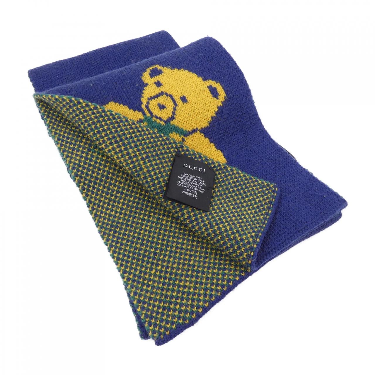 グッチ GUCCI 4377804G206 MUFFLER