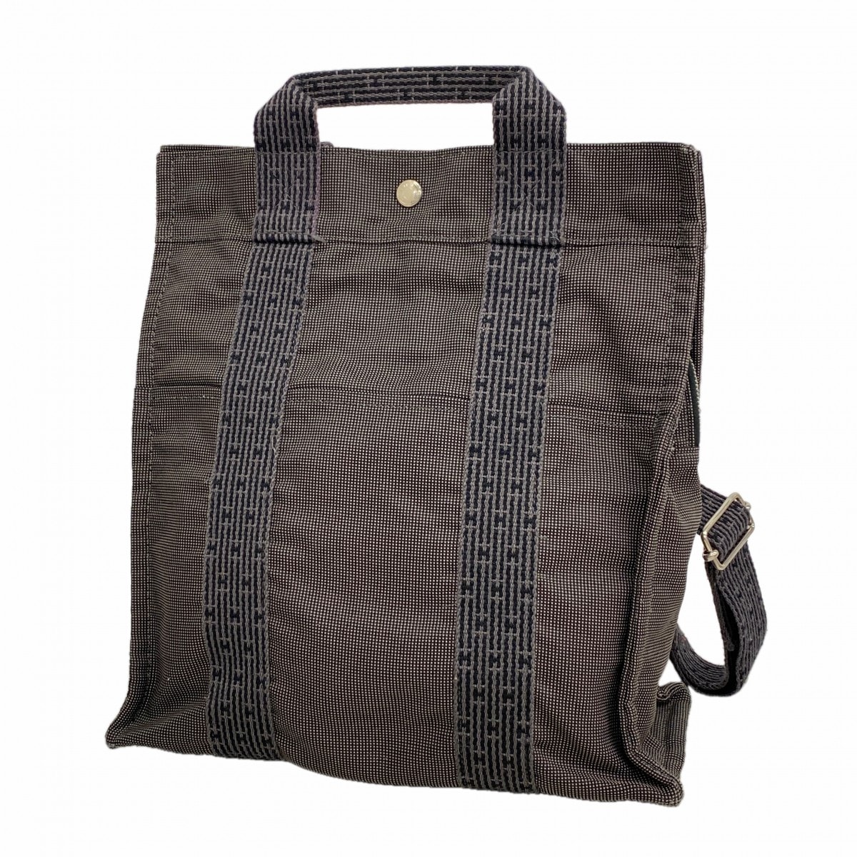 エルメス エールライントート トートバッグ キャンバス 【中古】 HERMES C (やや傷や汚れあり)】☆最終価格【6ed4790】エルメス トートバッグ