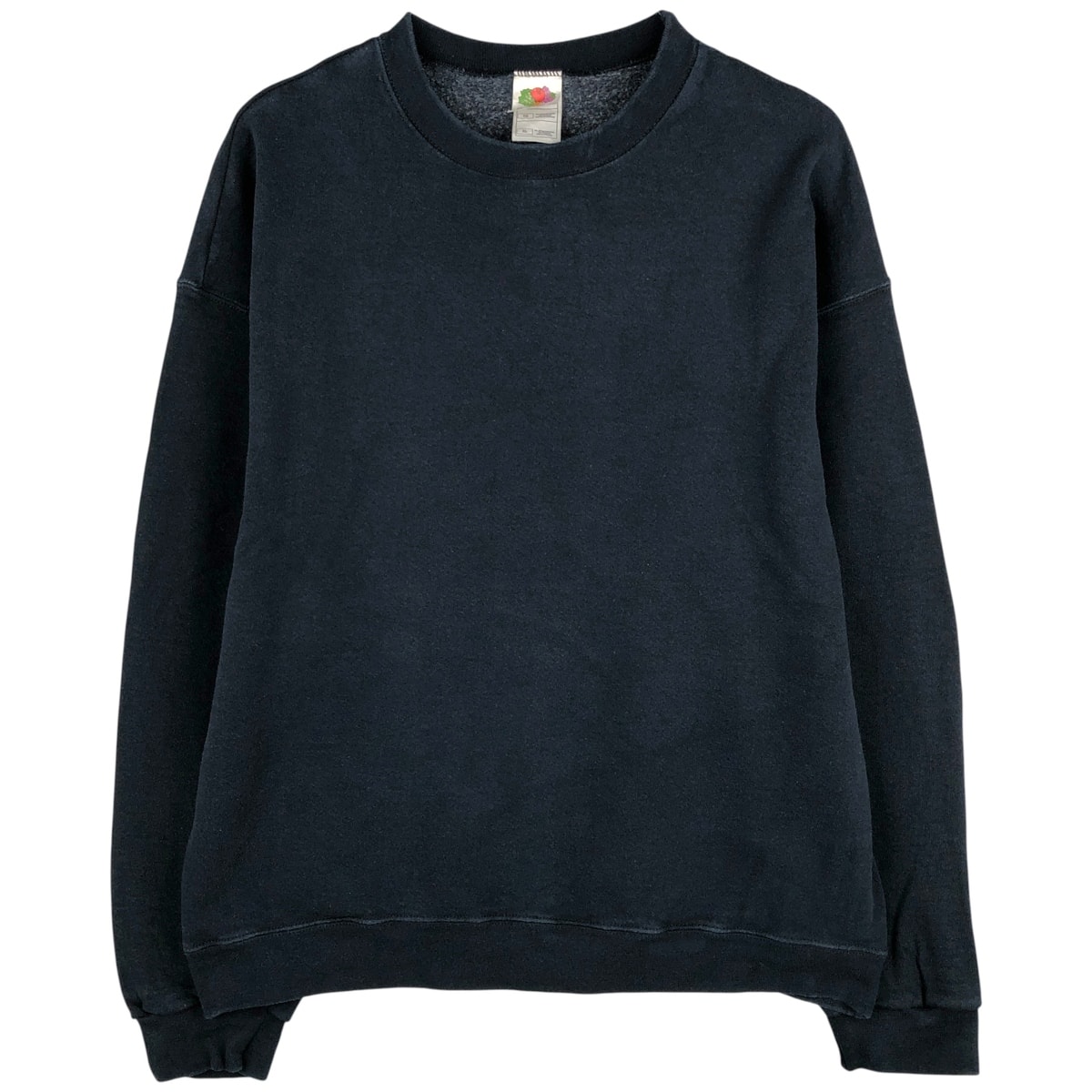 古着 フルーツオブザルーム FRUIT OF THE LOOM 無地 ブランクスウェットシャツ トレーナー メンズXL相当/eaa419235