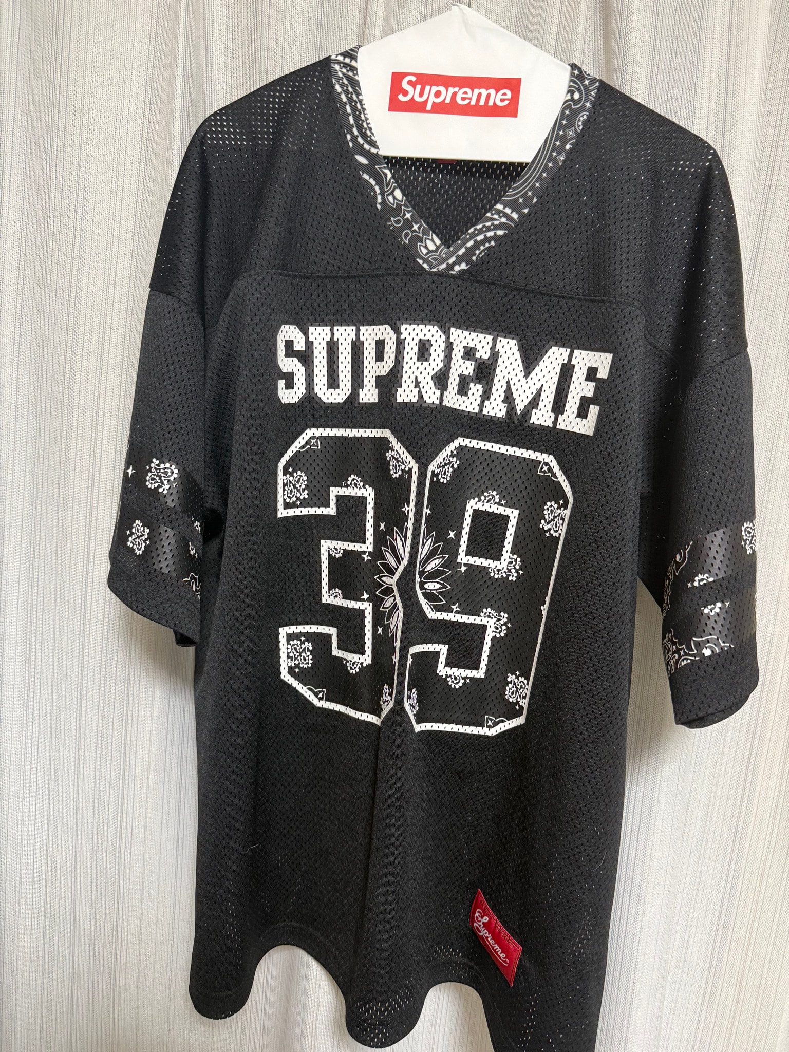 Supreme Bandana Football Jersey 