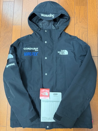 Supreme x The North Face Expedition Jacket "Black"