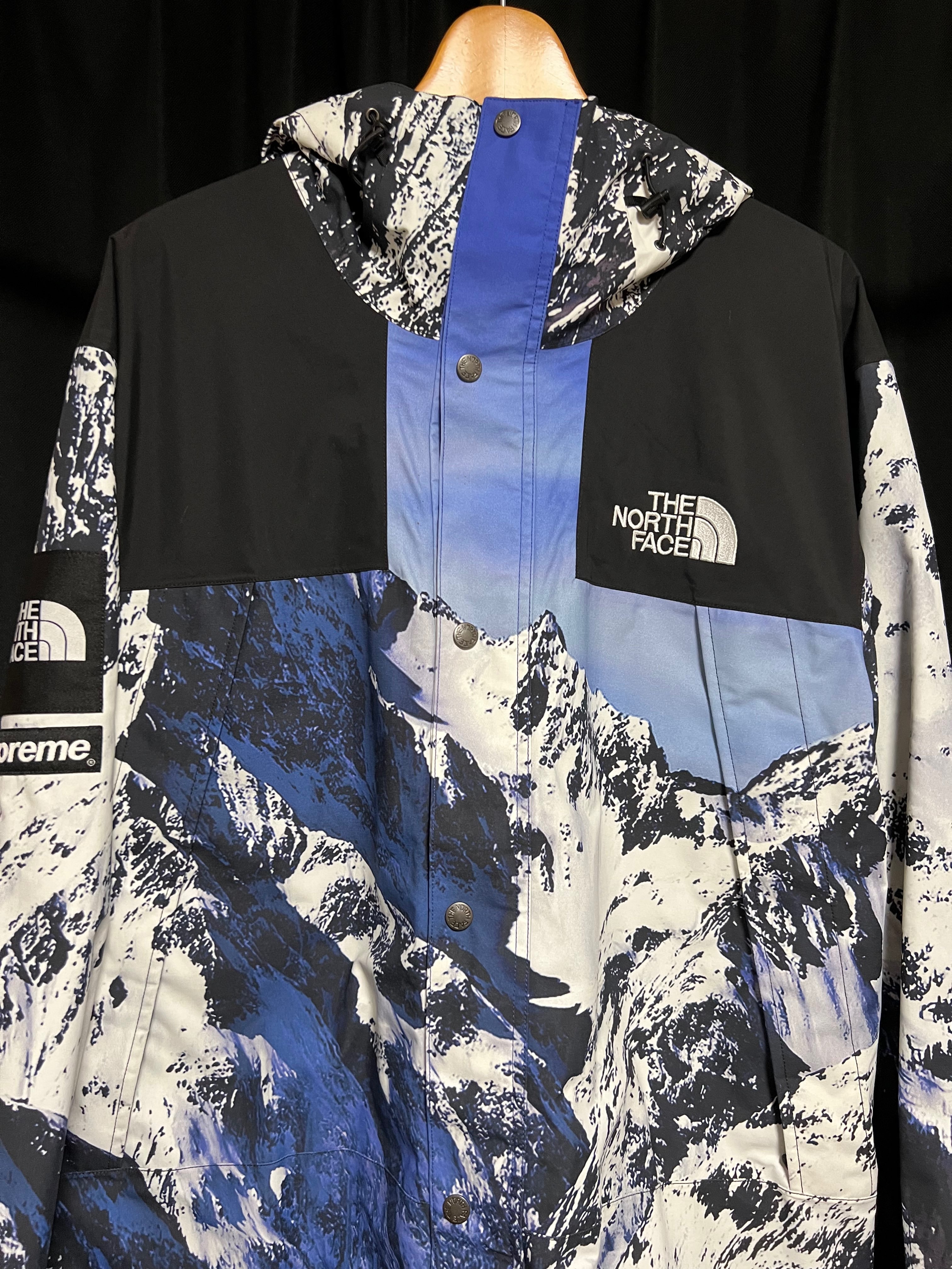 Supreme x The North Face Mountain Parka "Blue"