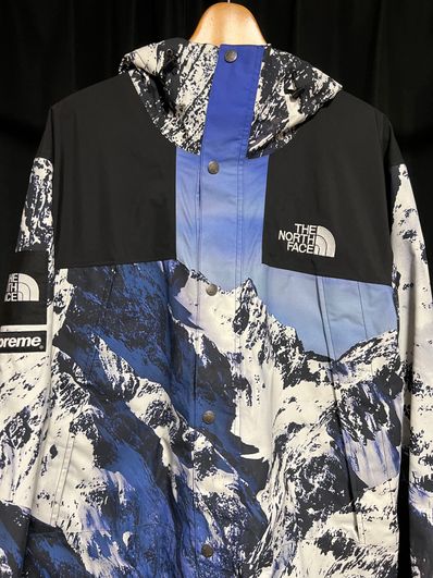 Supreme x The North Face Mountain Parka "Blue"