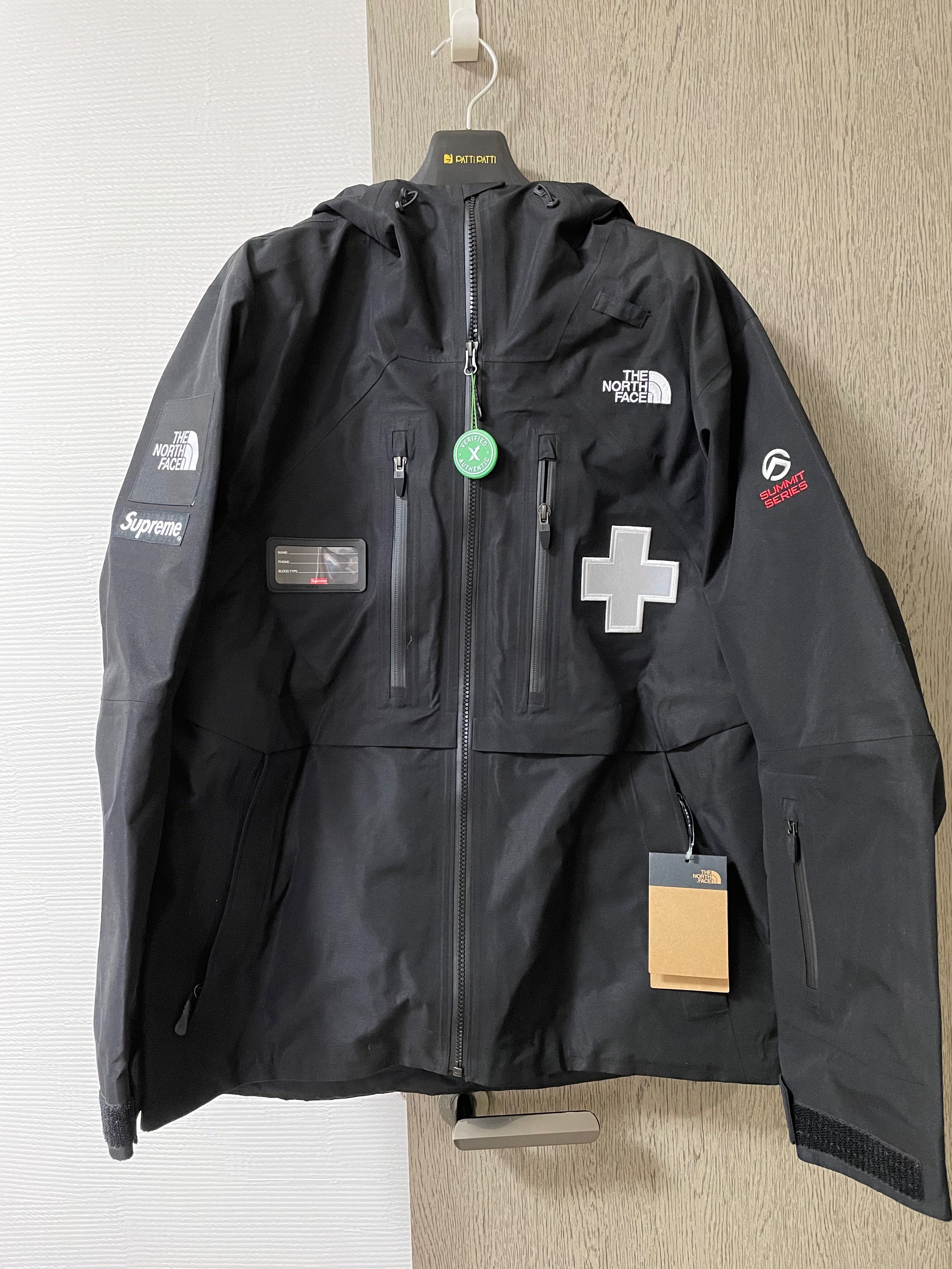 Supreme x The North Face Summit Series Rescue Mountain Pro Jacket "Black"