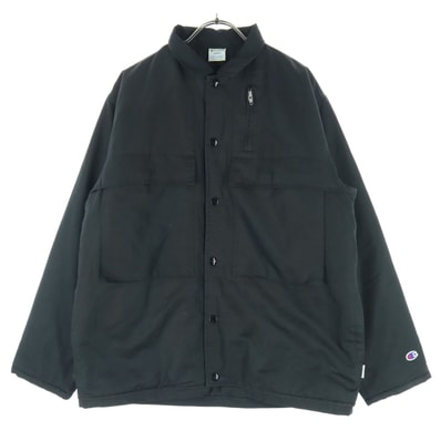 Champion チャンピオン 裏ボア ワークジャケット L ブラック