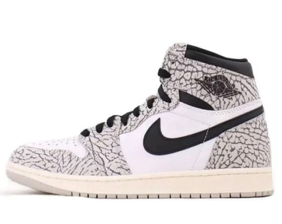 Nike Air Jordan 1 High OG "White Cement/Safari"