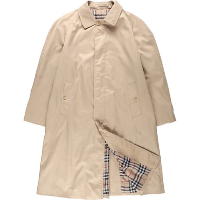 古着 バーバリー Burberry's ステンカラーコート バルマカーンコート メンズL相当/eaa646540