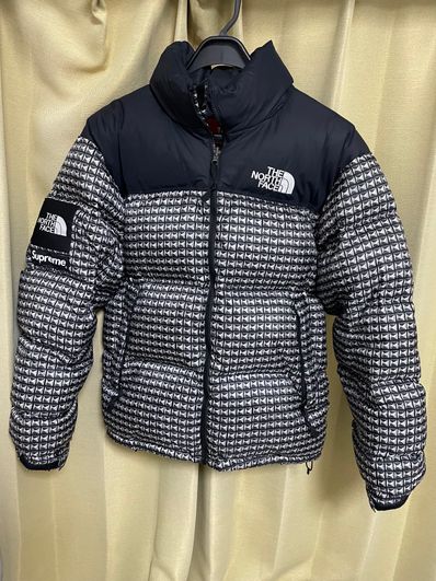 Supreme x The North Face Studded Nuptse Jacket "Black"
