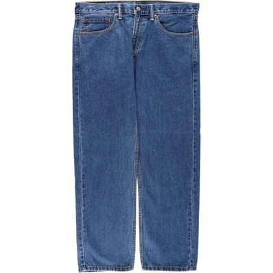 古着 リーバイス Levi's 505 REGULAR FIT テーパードデニムパンツ メンズw37相当/eaa677548