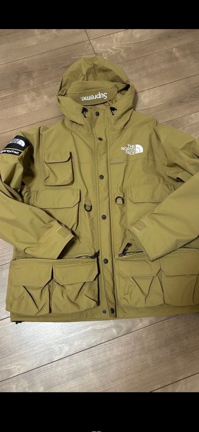 Supreme x The North Face Cargo Jacket "Antique Bronze"