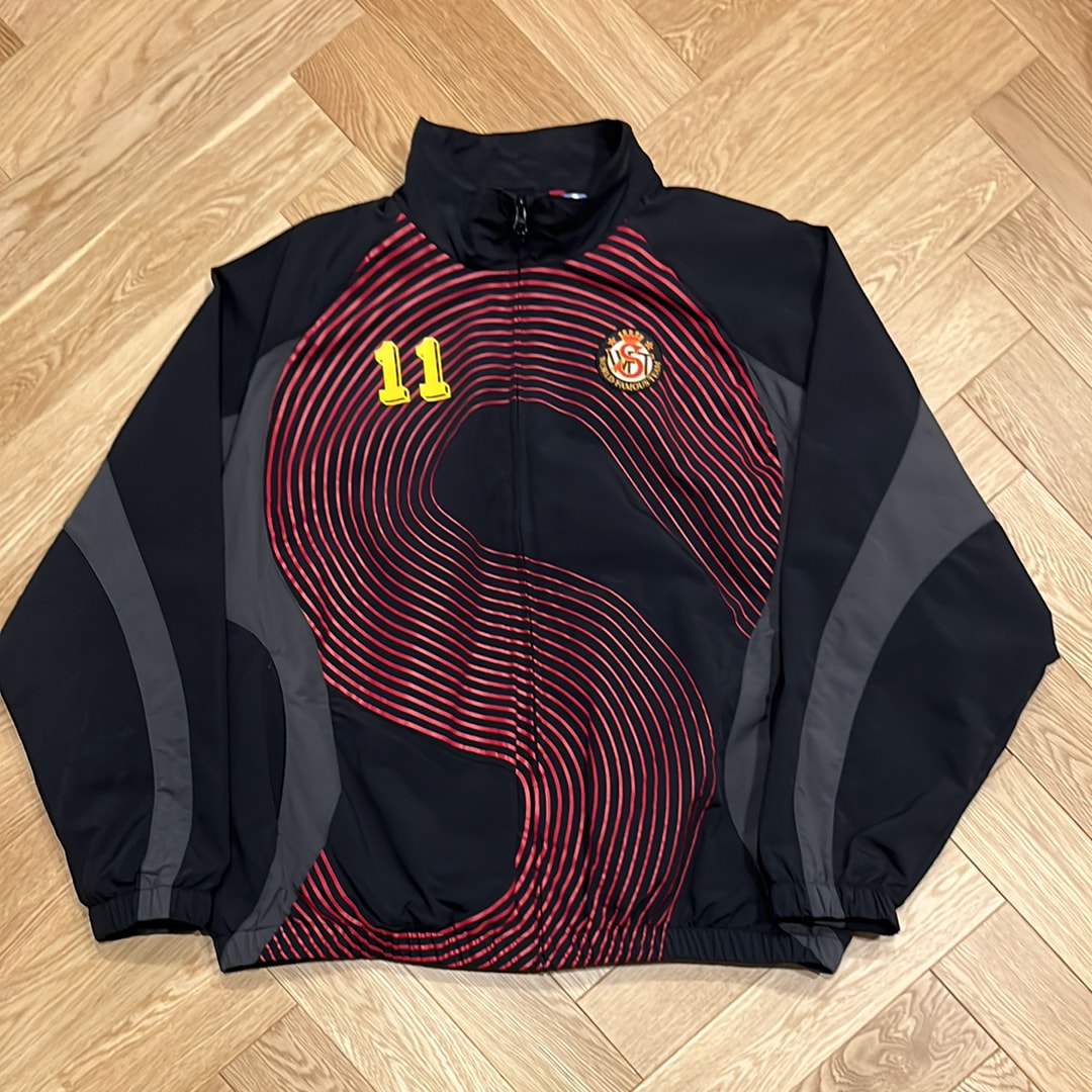 Supreme S Logo Track Jacket "Black"