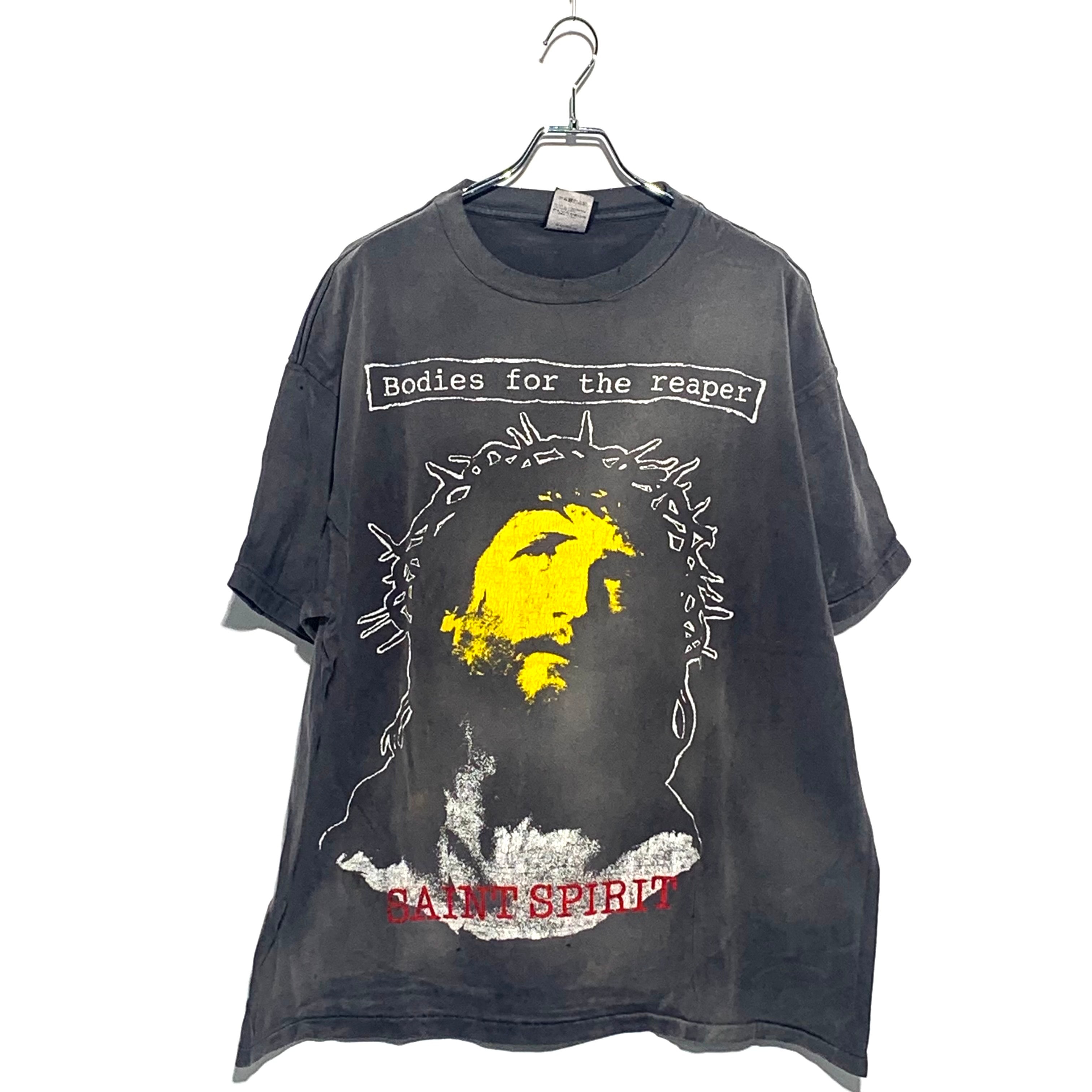 SAINT Mxxxxxx  23AW B For Reaper SS Tee "Black"