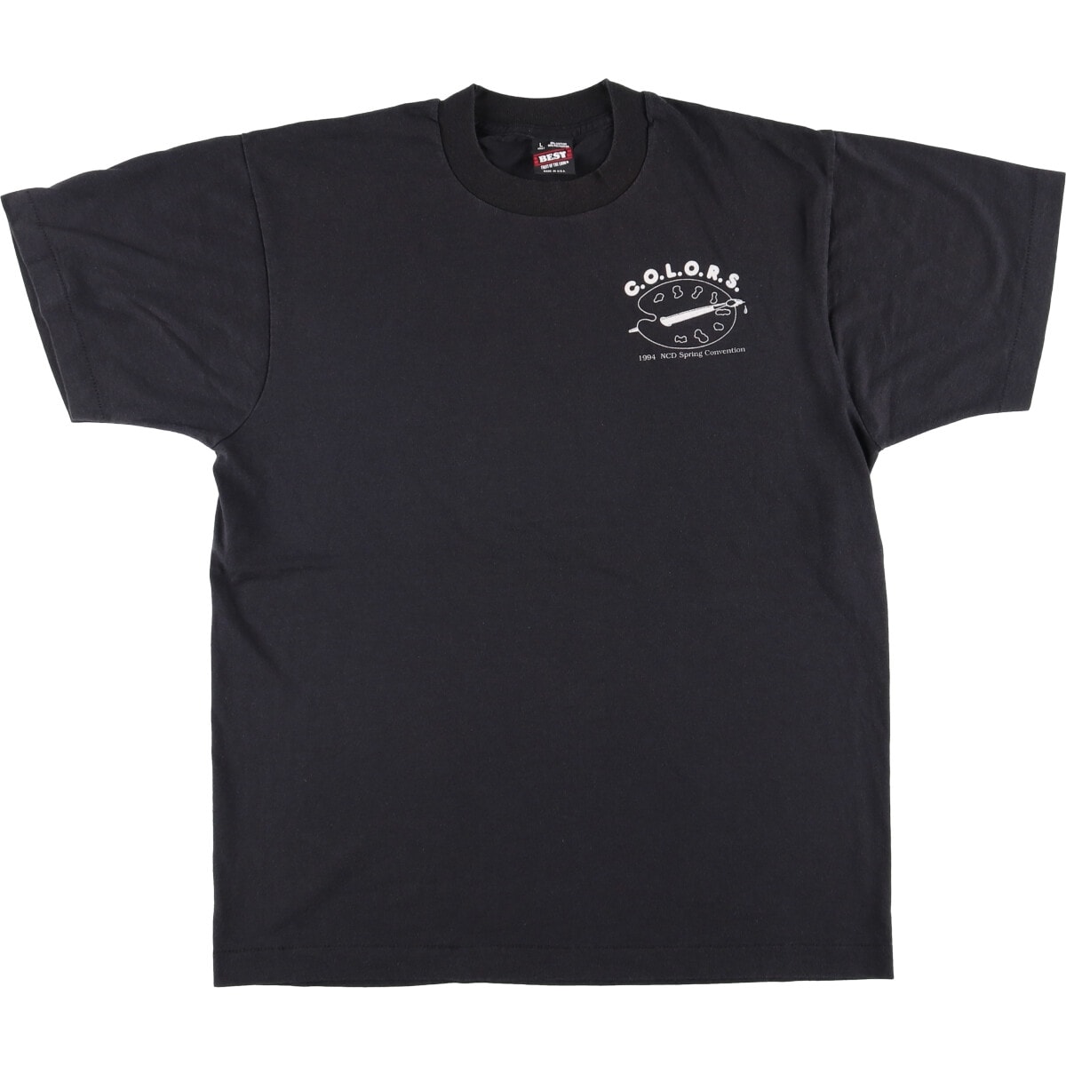 古着 90年代 フルーツオブザルーム FRUIT OF THE LOOM BEST プリントTシャツ USA製 メンズL相当 ヴィンテージ/eaa586090